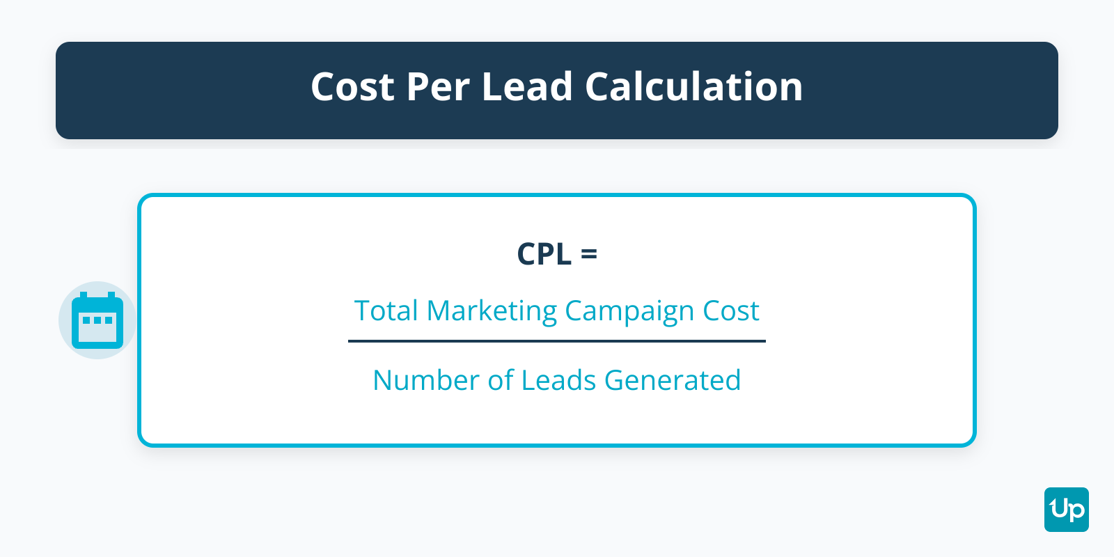 Cost Per Lead Calculation Formula